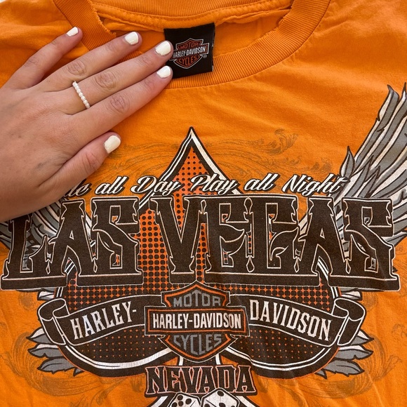 ⚫️Vintage Harley Davidson T shirt⚫️ - Picture 2 of 5